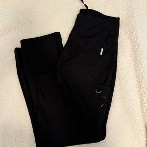 Ava & Viv Black Maternity Scrub Pants